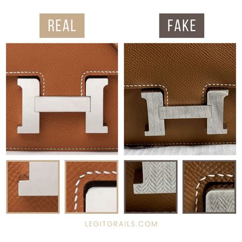 hermes label ral vs fake|how to check Hermes bags.